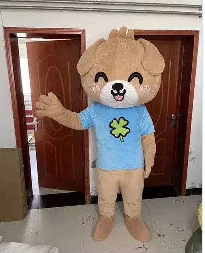 Costume mascotte orso carino