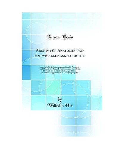 Archiv für anatomie und - anatomie,