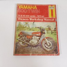 Yamaha TX 500 Manuale Di Riparazione Libro Di Officina Manutenzione E Cura 81341