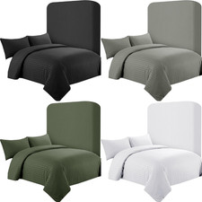 Copripiumino a righe lusso 4