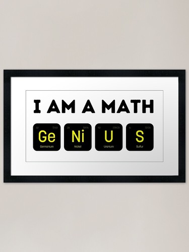 Math genius stampa - a,