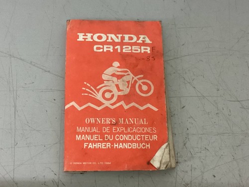 Honda 125 1984 - 125, f