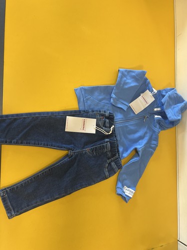Felpa jeans completo carrera