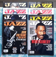 JAZZ Rivista,  2023 - 8 numeri dal n°870 al n°877 - No CD - Come Nuovo