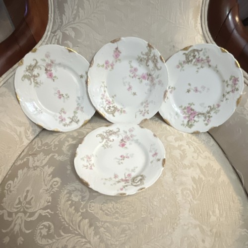 Set piatti floreali - set,