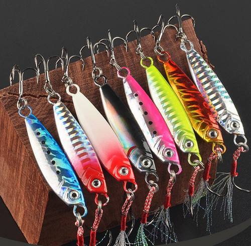 8pcs 10g 20g - 10g-20g, shore