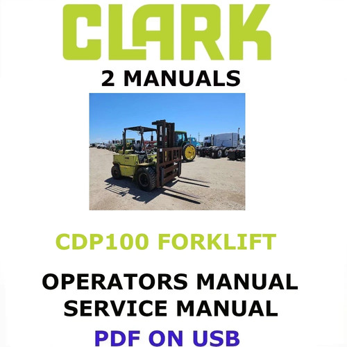 Clark cdp100 operatore - cdp100,