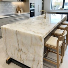Piano cucina isola - , onice