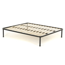 Rete con doghe in faggio MAESTRO con telaio in ferro