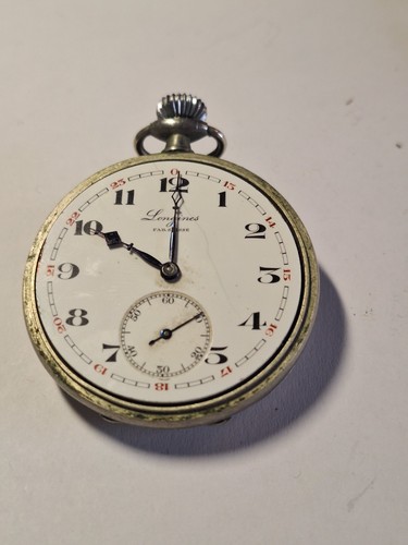 Longines pocket watch mm - longines, 43