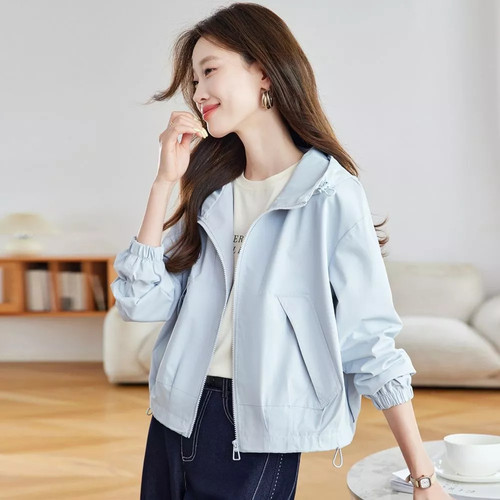 Giacca donna cappuccio leggera - donna,
