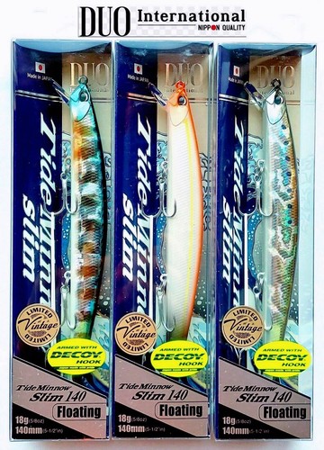 Duo tide minnow slim - duo, 140