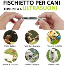 FISCHIETTO PER CANI AD