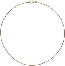 Collana Girocollo In Oro