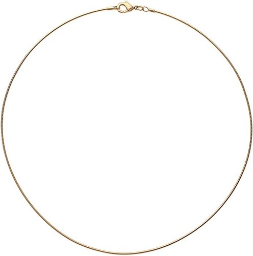 Collana girocollo oro - collana,