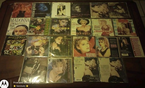 Madonna japan rare - madonna,