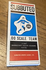 💙 Subbuteo SAMPDORIA Vintage Anni 70 Completo .00 Scale Gioco Toy Raro LW