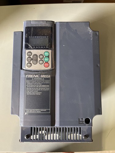 Inverter vfd fuji frenic - vfd, frenic-mega