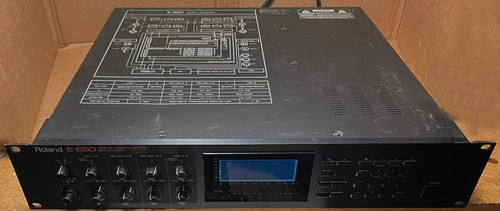 Roland 660 equalizzatore - roland,