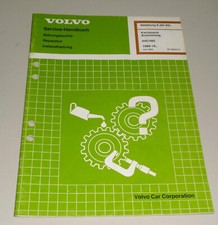 Manuale Officina Volvo 440/460
