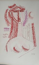 Litografia mario tozzi - litografia,