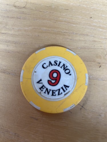 Fiches casino venezia - fiches, epoca