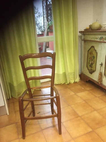 Sedia noce antica - sedia, di