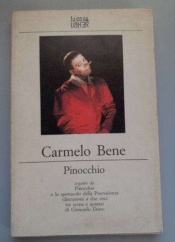 Pinocchio carmelo bene - bene, /