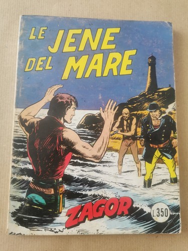 Zagor scritta rossa da - scritta,