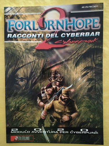 Cyberpunk 2020 stratelibri - cyberpunk,