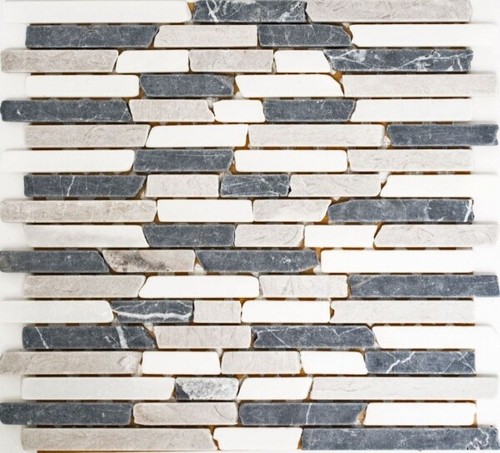 Piastrella mosaico marmo