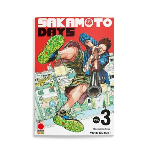 Sakamoto days fumetto - 3,