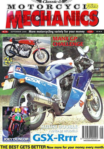 Suzuki gsx r1100 manx - gsx-r1100, gp