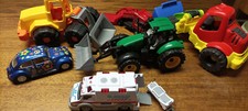 Set giochi ruspe, ambulanza