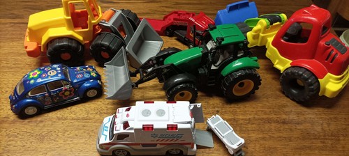 Set giochi ruspe ambulanza - set,