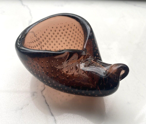Ciotola scultura vintage mcm - ciotola,
