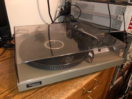 Working vintage technics 23 - vintage, sl-23