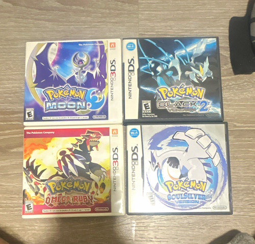 Lotto giochi nintendo pokémon - nintendo,
