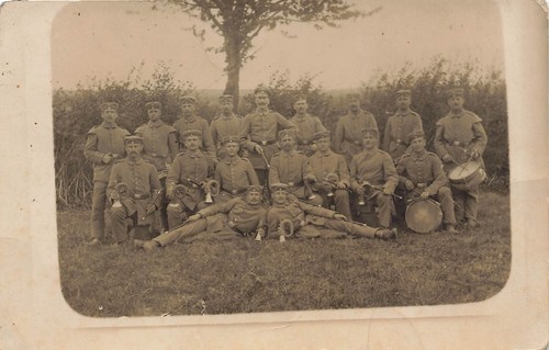 Cartolina fotografica ww1 - fotografica,