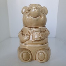 Barattolo porta miele ceramica