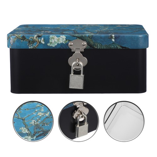 Scatola organizer latta - scatola,