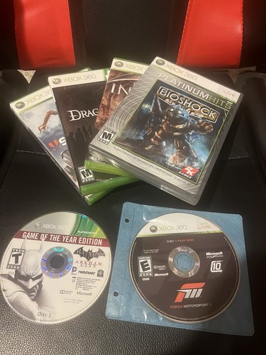 Lotto giochi xbox - xbox, 360