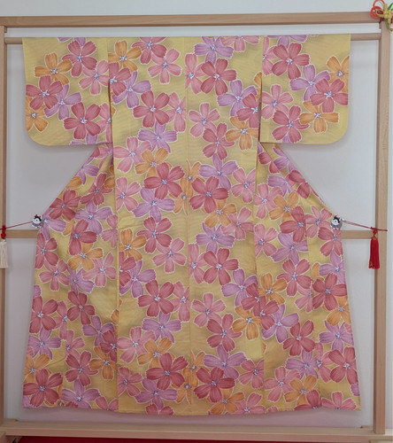 Kimono giapponese cotone - , ro