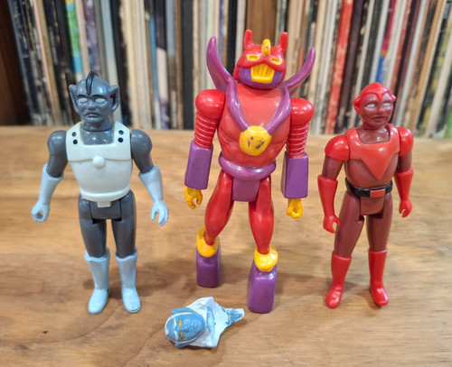 Lotto figurine vintage voltron - lotto,