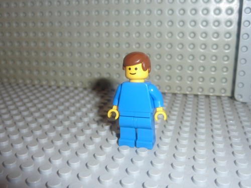 Personnage lego city minifig - city,