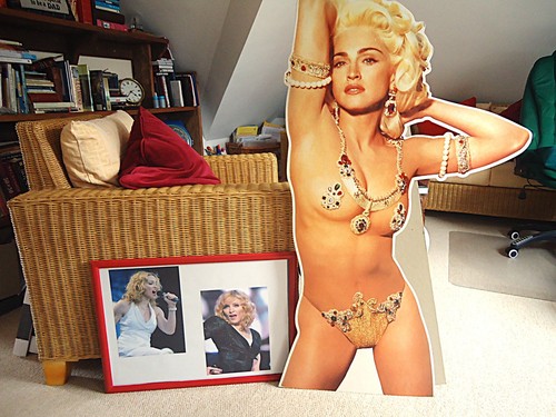 Madonna 1990 vintage standee - madonna, 1990`s