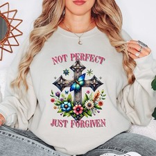 Felpa da donna Not Perfect