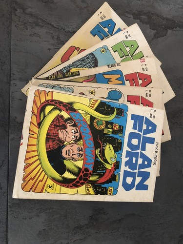 Lotto alan ford prima - alan,