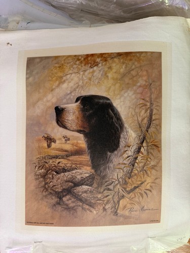 Setter inglese quaglia vintage