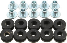 10Pcs Moto Gommini Bolt per Honda/Yamaha/Suzuki/Kawasaki Carenature